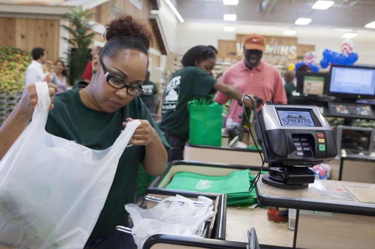 Sprouts Grand Opening